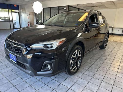 Crystal Black Silica 2020 Subaru Crosstrek Limited