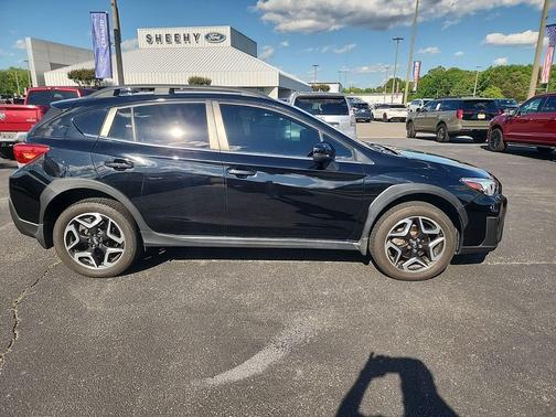 Crystal Black Silica 2020 Subaru Crosstrek Limited
