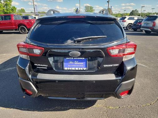 Crystal Black Silica 2020 Subaru Crosstrek Limited