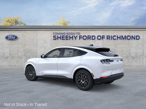 White 2026 Ford Mustang Mach-E Premium