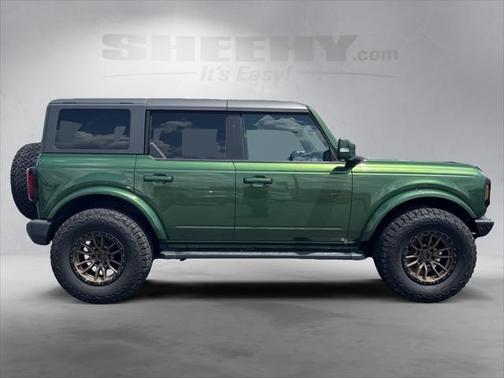 2022 Ford Bronco Outer Banks