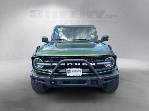 2022 Ford Bronco Outer Banks