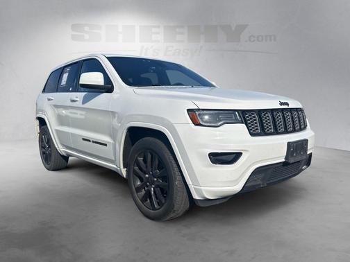 2017 Jeep Grand Cherokee Altitude