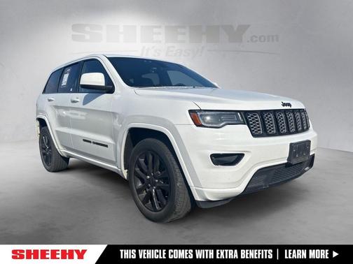 2017 Jeep Grand Cherokee Altitude