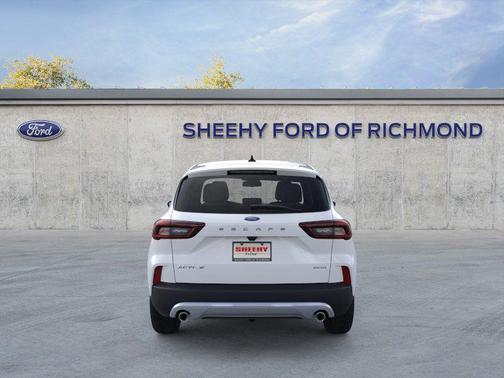 oxford white 2026 Ford Escape Active