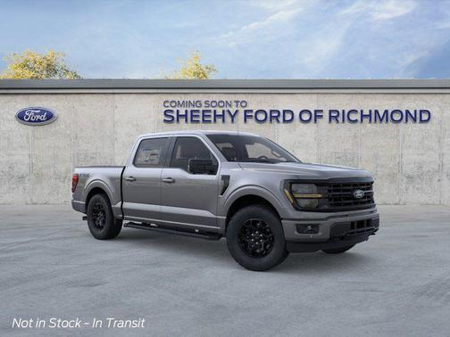 Gray 2026 Ford F-150 XLT