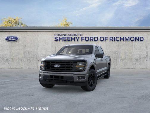 Gray 2026 Ford F-150 XLT
