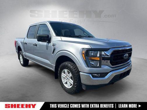 Iconic Silver Metallic 2023 Ford F-150 XLT