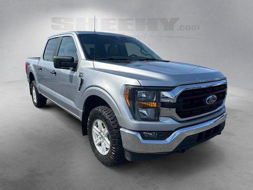 Iconic Silver Metallic 2023 Ford F-150 XLT