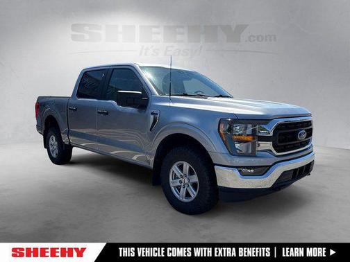 Iconic Silver Metallic 2023 Ford F-150 XLT