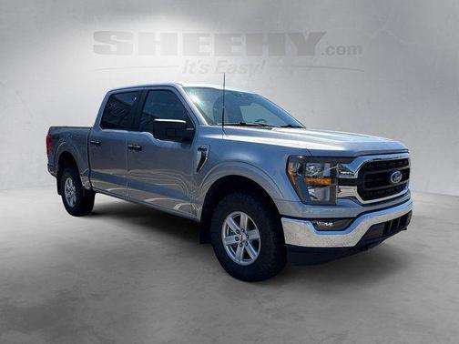 Iconic Silver Metallic 2023 Ford F-150 XLT