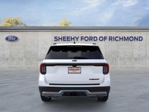 White 2026 Ford Explorer Tremor