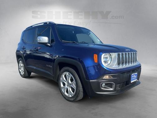 2016 Jeep Renegade Limited