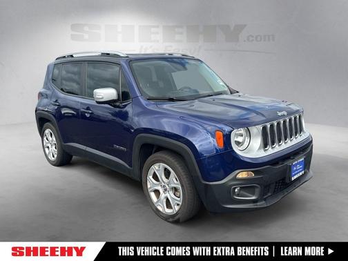 2016 Jeep Renegade Limited