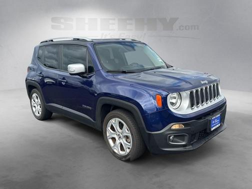 2016 Jeep Renegade Limited