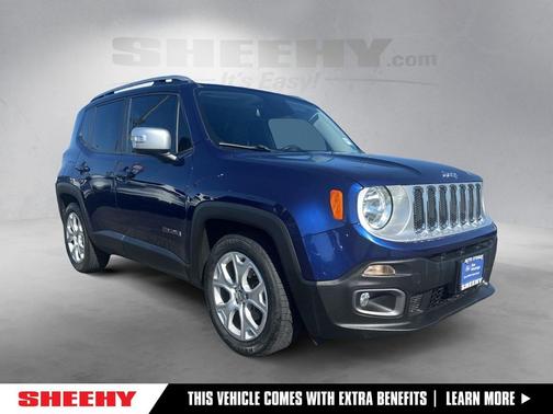 2016 Jeep Renegade Limited
