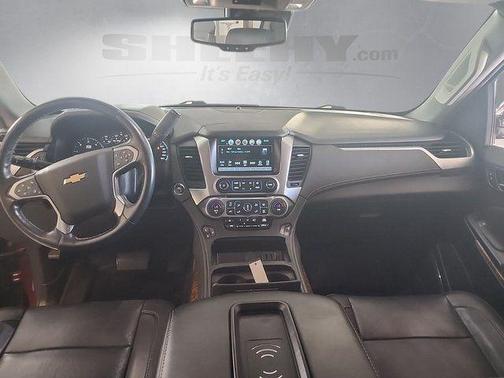 Siren Red Tintcoat 2020 Chevrolet Suburban Premier
