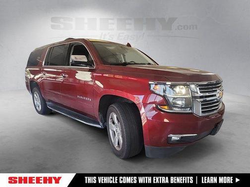 Siren Red Tintcoat 2020 Chevrolet Suburban Premier