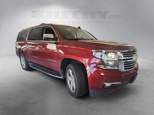 Siren Red Tintcoat 2020 Chevrolet Suburban Premier