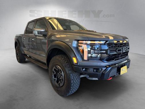 Carbonized Gray Metallic 2024 Ford F-150 Raptor
