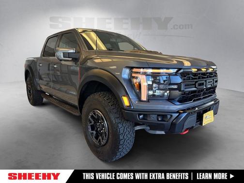 Carbonized Gray Metallic 2024 Ford F-150 Raptor