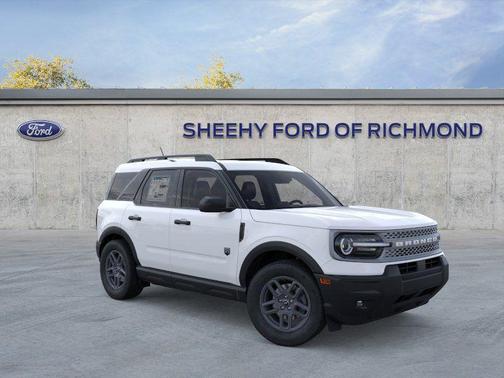 Oxford White 2025 Ford Bronco Sport Big Bend
