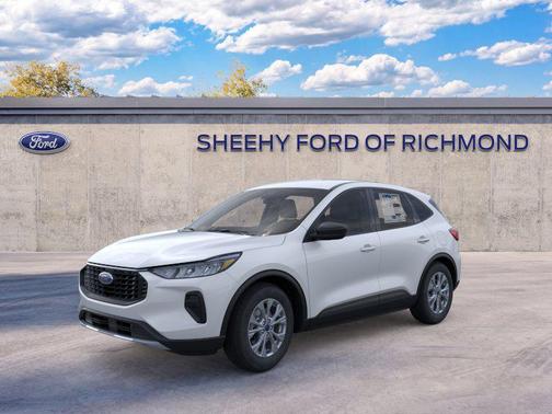 Oxford White 2026 Ford Escape Active