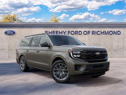 Marsh Gray 2027 Ford Expedition Max Platinum
