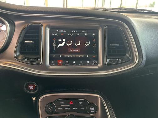 Pitch Black Clearcoat 2021 Dodge Challenger SRT Hellcat