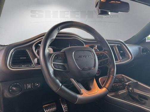 Pitch Black Clearcoat 2021 Dodge Challenger SRT Hellcat