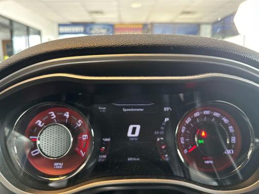 Pitch Black Clearcoat 2021 Dodge Challenger SRT Hellcat