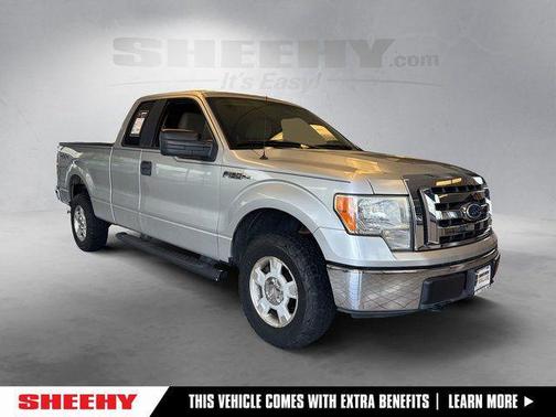 Ingot Silver 2010 Ford F-150 XLT SuperCab