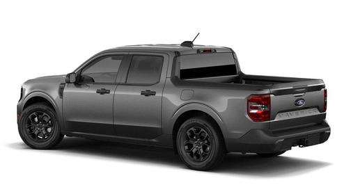 Gray 2026 Ford Maverick XLT