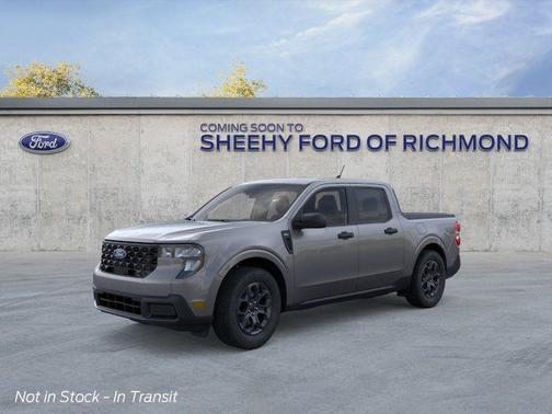 Gray 2026 Ford Maverick XLT