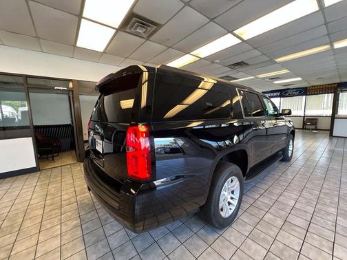 Black 2017 Chevrolet Suburban LS