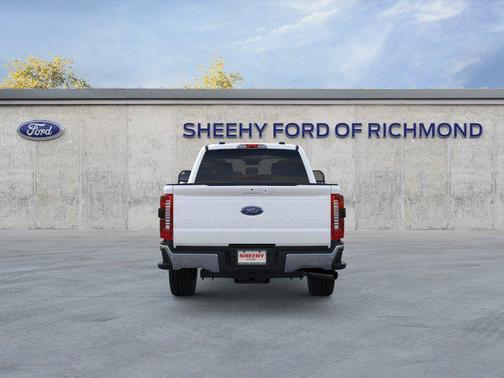 Star White Metallic Tri-Coat 2026 Ford F-250 Lariat
