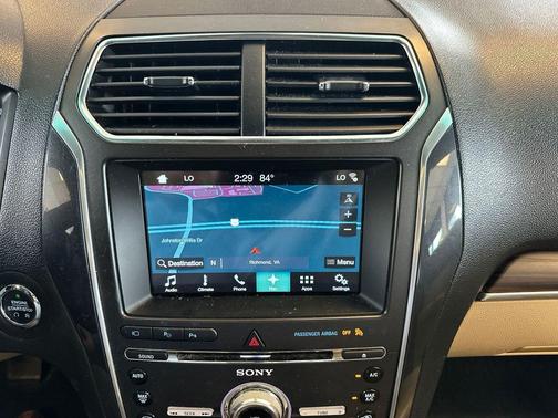 Blue Jeans Metallic 2017 Ford Explorer Limited