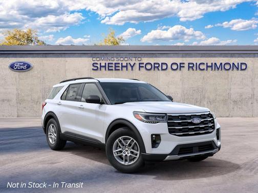 White 2027 Ford Explorer Active
