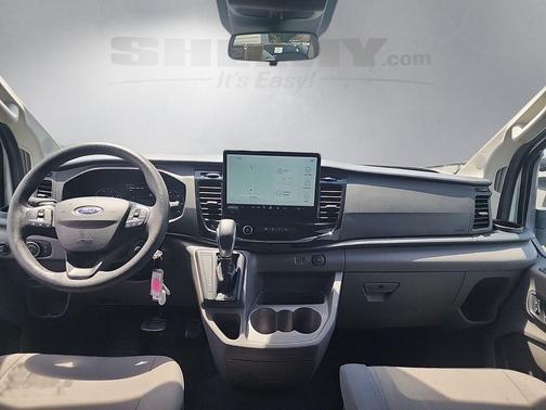 Oxford White 2024 Ford Transit-350 XLT