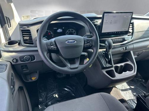 Oxford White 2024 Ford Transit-350 XLT
