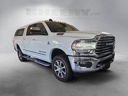 Bright White Clearcoat 2022 RAM 2500 Longhorn