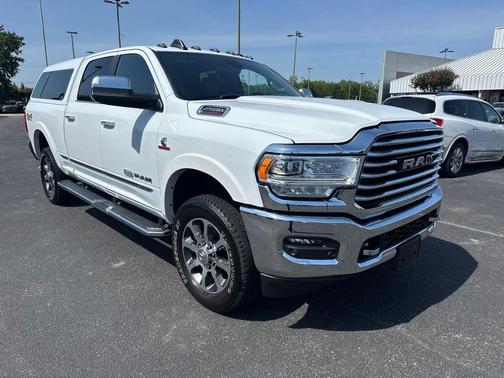 Bright White Clearcoat 2022 RAM 2500 Longhorn