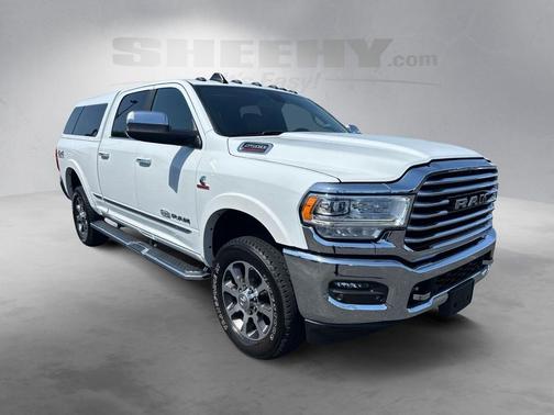 Bright White Clearcoat 2022 RAM 2500 Longhorn