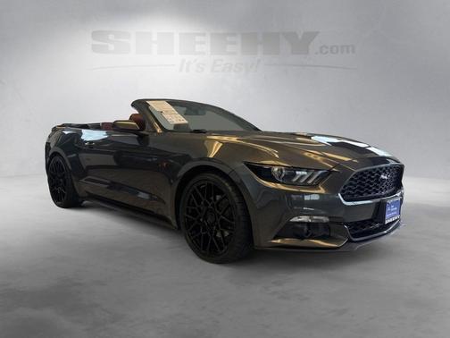 2017 Ford Mustang EcoBoost Premium