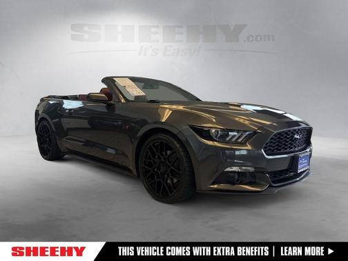 2017 Ford Mustang EcoBoost Premium