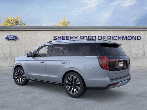 Gray Metallic 2026 Ford Expedition Platinum