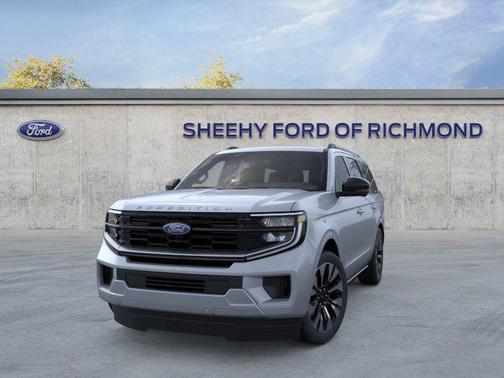 Gray Metallic 2026 Ford Expedition Platinum