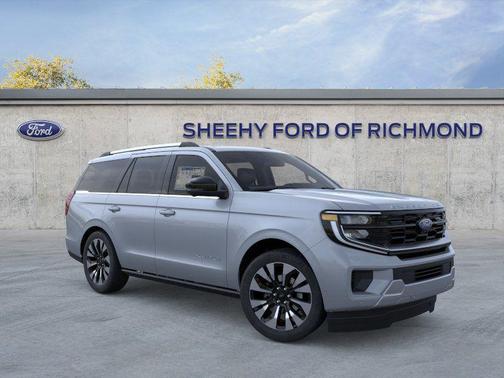 Gray Metallic 2026 Ford Expedition Platinum