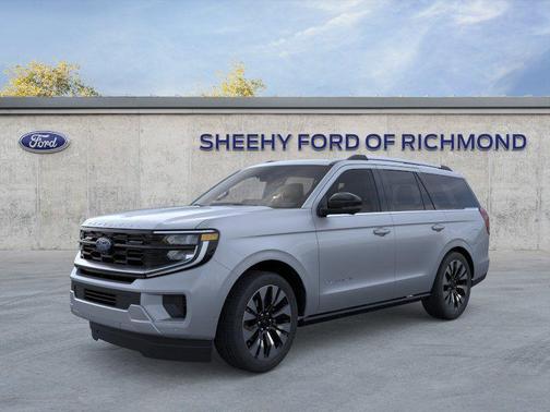 Gray Metallic 2026 Ford Expedition Platinum