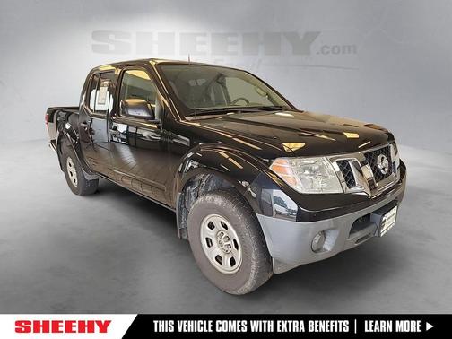 Super Black 2015 Nissan Frontier S